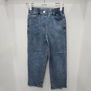 [에꼴리에]스트레이트  인디고 블루진(24C0255)_US