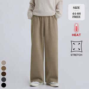 포레스트핏 겨울 기모 밴딩 와이드 팬츠 (P2487)