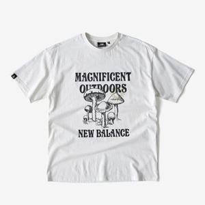 [뉴발란스]UNI오가닉 코튼티셔츠 NBNEC29123-64