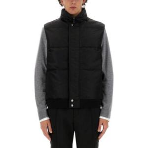 띠어리 베스트 N0877407001 BLACK DOM