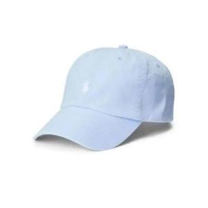 폴로 랄프로렌 포니 로고 자수 볼캡 211912843013 OFFICE BLUE D