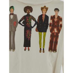 구찌 후드 티셔츠 700120 XJEXD 9095 White