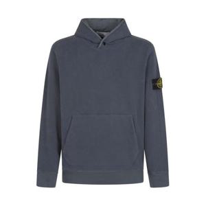 스톤 아일랜드 후드 티셔츠 791561720 V0062 Free Lead Grey