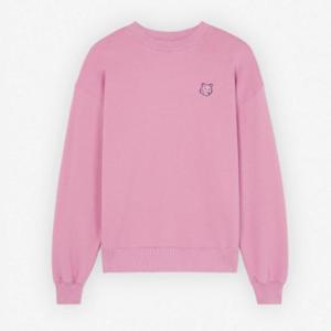 메종키츠네 긴팔 티셔츠 MW00315KM0307 P625 Pink Rosebud