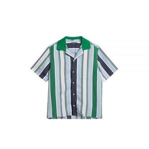 제이린드버그 반팔 셔츠 FMST10660 O341 Free ESTATE BLUE