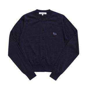 메종키츠네 가디건 MW00507KT1036P492 Free DEEP NAVY