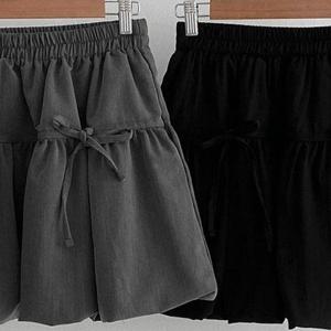 [시드마켓]아리밴딩리본스커트 411T140S 빅사이즈 여성의류