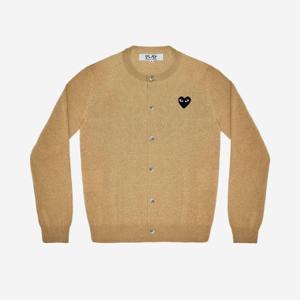 꼼데가르송 가디건 AZN0230513 BEIGE DOM
