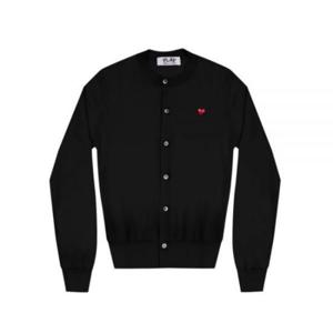꼼데가르송 가디건 AZN0530511 BLACK DOM