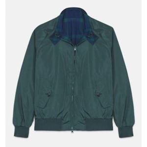 바라쿠타 가죽 자켓 BRCPS10266368 Free RACING GREEN