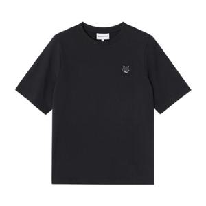 메종키츠네 반팔 티셔츠 MW00127KJ0119P199 BLACK DOM