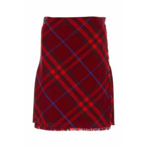 [BURBERRY] 라프리마 여성 스커트 8077477 A6289 프린트 /2