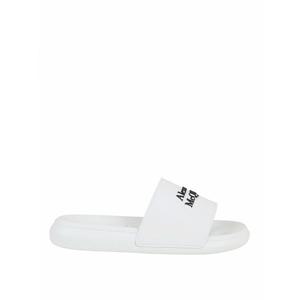 [ALEXANDER MCQUEEN] 라프리마 남성 샌들 러버 슬라이드 663564W4RF09061 화이트 /8