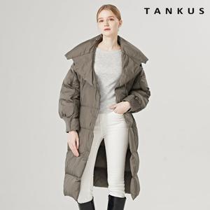 [탱커스]빅카라 퀼티드 롱 패딩 점퍼(TW4JP029L0)