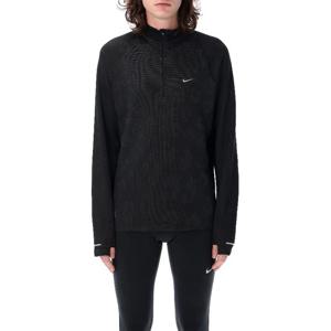 나이키 런 디브 반집업 스웨트셔츠 FZ1121 010