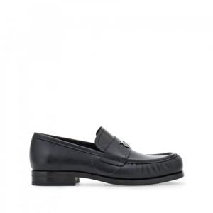 페라가모 간치니 플라크 레더 로퍼 023606 773580