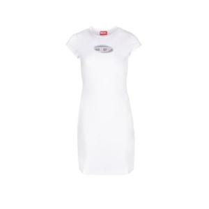 디젤 숏 원피스 A062700AFAA100 WHITE DOM