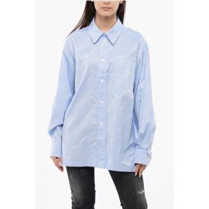 겐조 블라우스 FE55CH5079JM 64 Light blue