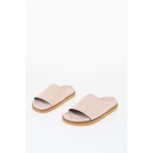 오프화이트 뮬 슬리퍼 OWIT006S24 LEA001 0303 Pink