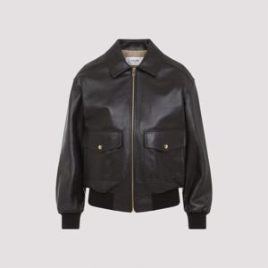 셀린느 가죽 자켓 2EG26305Q19EH EBENE DOM