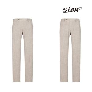 [지이크][주문집중]SS 시원하고 편안한 베이지 스판 밴딩슬렉스 EF4266 DHSIEG