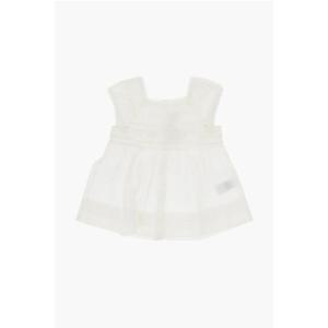 키즈 봉쁘앙 블라우스 S04GBLW00001 ACO 002 White