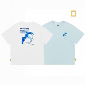 내셔널지오그래픽키즈  (K252UTS020-) 동물 그래픽 반팔 티셔츠