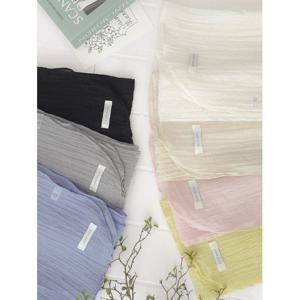 [엘케이트] 여자 스카프 베이직 봄 가을 간절기 머플러 LNM265