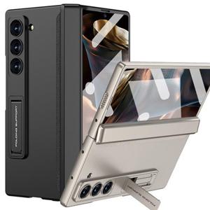 갤럭시Z폴드SE 제트지 힌지 보호 거치대 하드 핸드폰 케이스