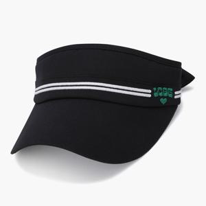 [르꼬끄골프] 여성 더블라인 에센셜 선바이저 (GQ222LSV41)