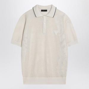 프라다 반팔 티셔츠 UMF004OOO16UQ White