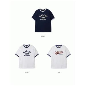 [후아유] 공용 캠퍼스 링거 반팔티 / Campus Ringer T-shirt WHRAF2424U