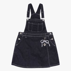 [더데이걸]이뻐도 데님 멜빵 치마 반바지TGTH25308_IC