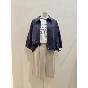 숲  (SB4UJ94) 스트링 포켓 아우터형 셔츠