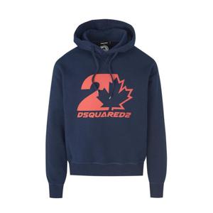 디스퀘어드2 후드 티셔츠 S74GU0728 S25516478 Blue