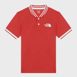 [노스페이스] 키즈 리튼 반팔 폴로티 NT7PR01V_RED
