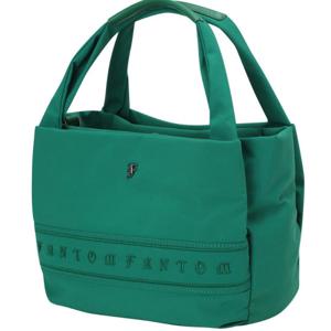 [팬텀]로고자수베이직토트백   221E1BG101   GN_GJA