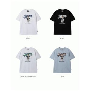 [후아유] 공용 포토 스티브 반팔티 / Steve Photo T-Shirt WHRPF2422U