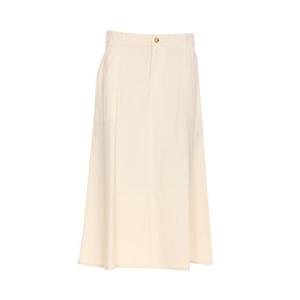 아페쎄 미디 스커트 COGBJF06410AAC OFF WHITE DOM