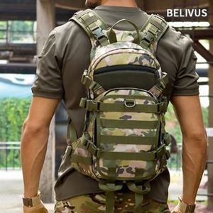 빌리버스 남자 백팩 밀리터리 카모 노트북 수납 가방 BJI551