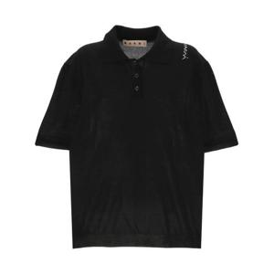 마르니 폴로 티셔츠 POMD0044E0 UFZ62600N99 Black
