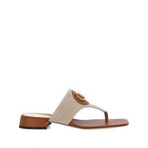 발렌티노 가라바니 뮬 슬리퍼 6W2S0LA9 SJR43S Brown