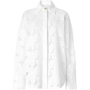 제니 블라우스 78AAL611 NR008003 White