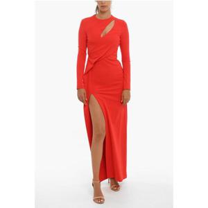 알렉산더 맥퀸 롱 원피스 717115 QLACI 6615 Red