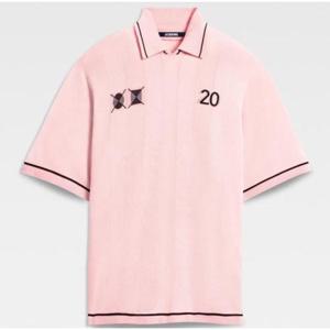 자크뮈스 폴로 티셔츠 255KN5422432410 PINK DOM