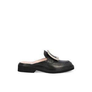 로저비비에 메탈 버클 레더 블로퍼 1784785