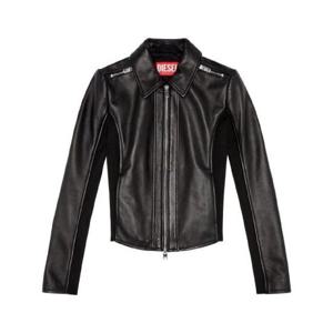 디젤 TOTEM 크롭 레더 자켓 1842691