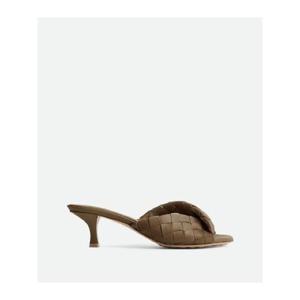 BOTTEGA VENETA 블링크 50 인트레치아토 레더 샌들힐 1819717