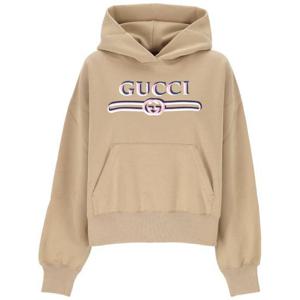 구찌 후드 티셔츠 787274 XJG612397 LIGHT CAMEL MC
