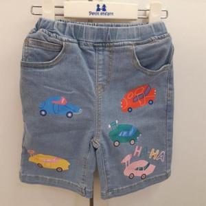 TALENTKIDS (쁘띠앙팡) HC24 퓨리호니자동차청반바지 PCY34BDP08